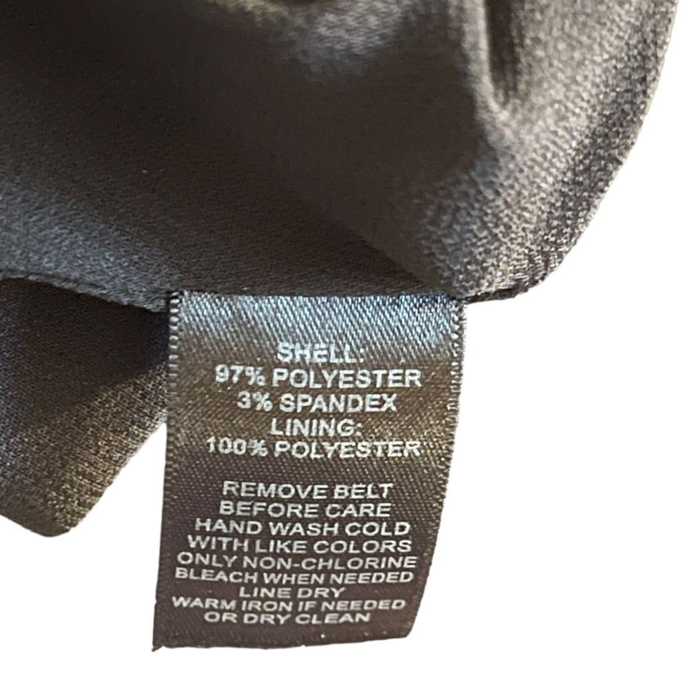 Chic Strapless White House Black Market Dress Size 6 - Picture 7 of 7